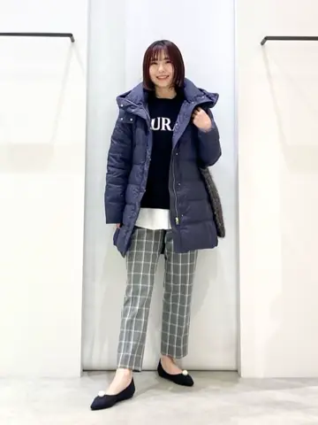 ONWARD CROSSET SELECT 横田 コーディネート画像