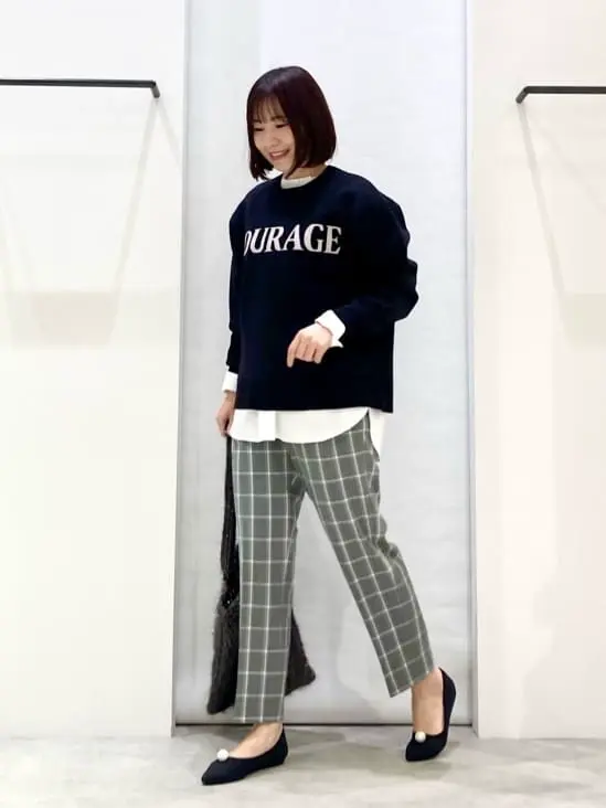 ONWARD CROSSET SELECT 横田 コーディネート画像