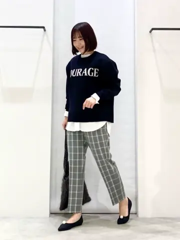 ONWARD CROSSET SELECT 横田 コーディネート画像