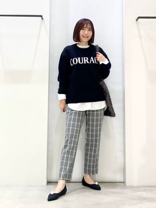 ONWARD CROSSET SELECT 横田 コーディネート画像