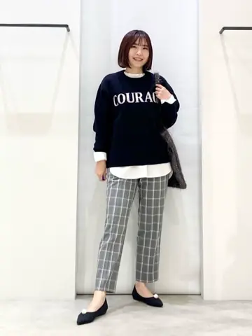 ONWARD CROSSET SELECT 横田 コーディネート画像