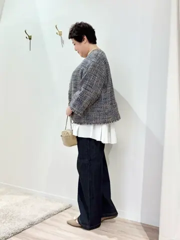 ONWARD CROSSET SELECT 佐藤 コーディネート画像