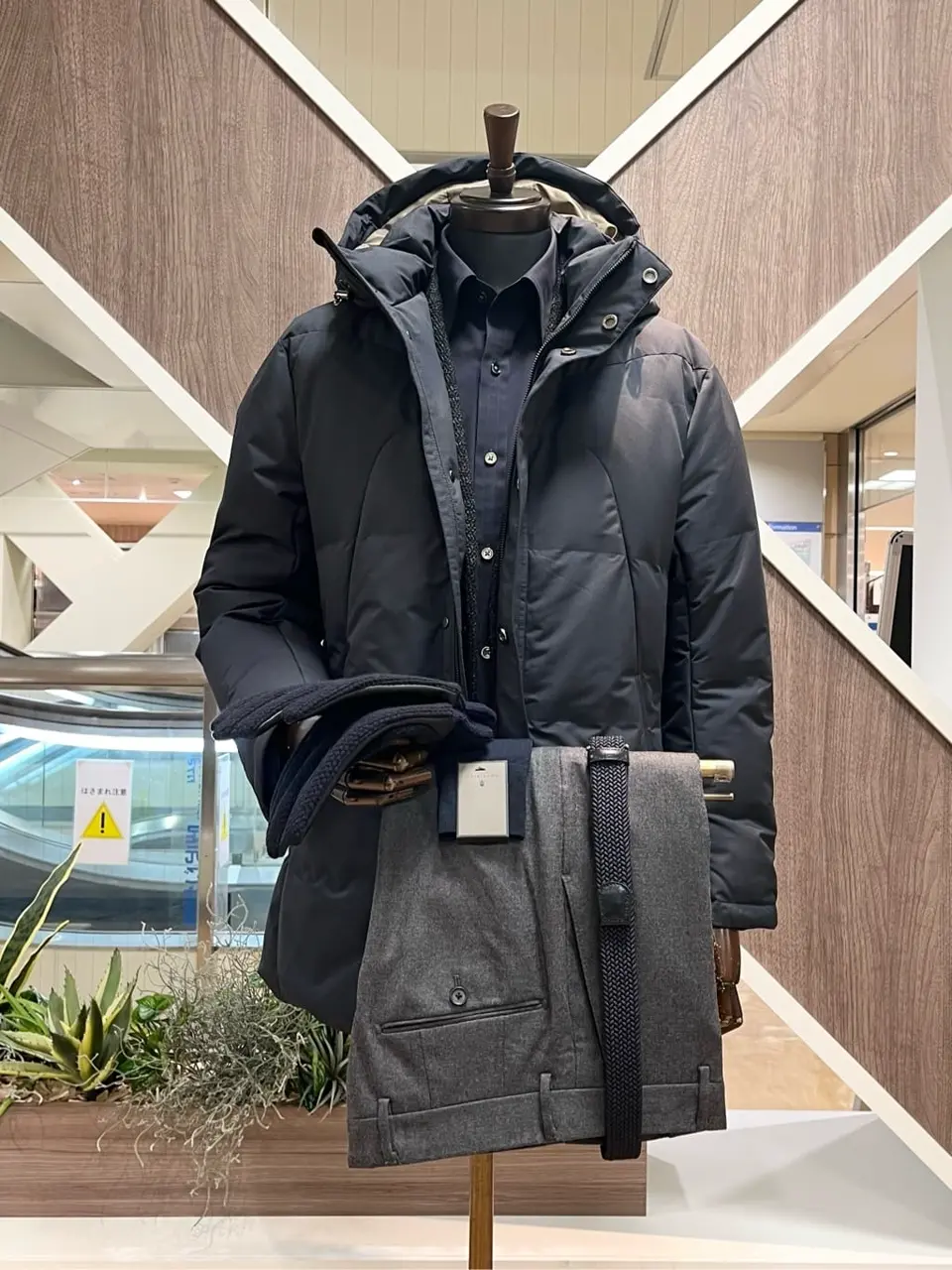 ONWARD CROSSET SELECT 小管 コーディネート画像