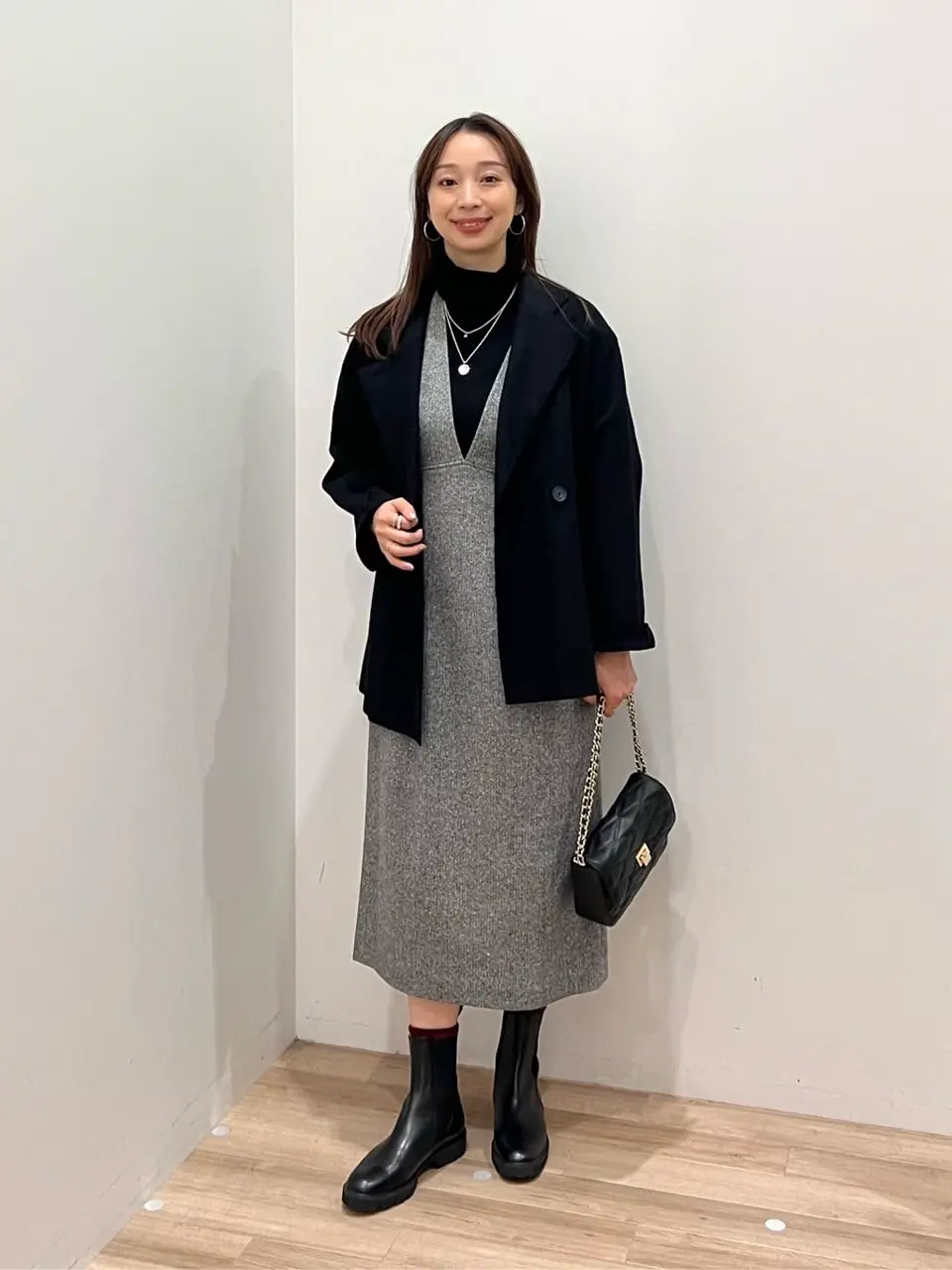  村上 コーディネート画像