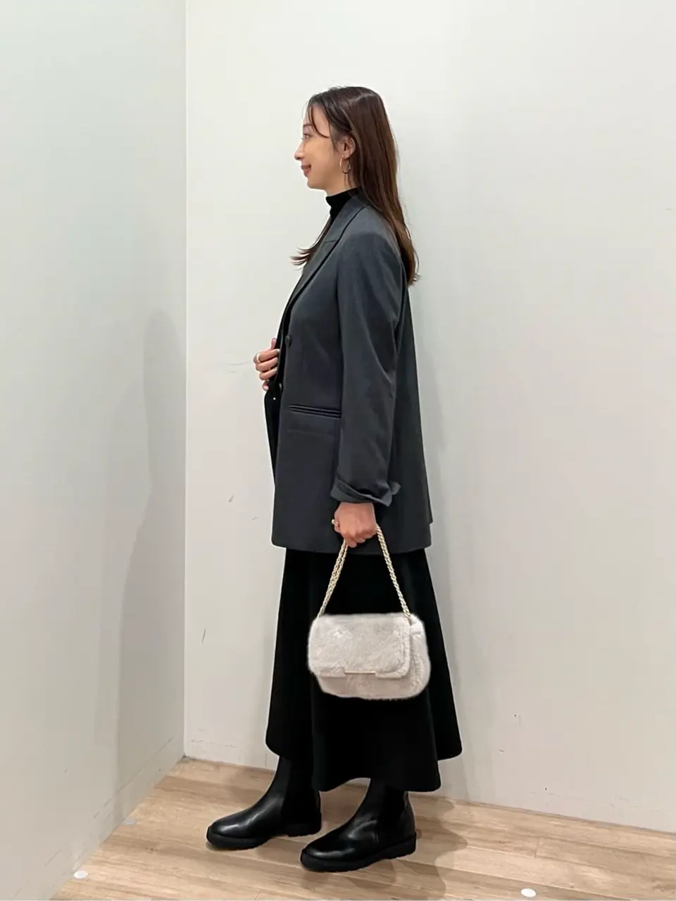 ONWARD CROSSET SELECT 村上 コーディネート画像