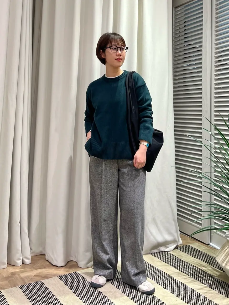 ONWARD CROSSET SELECT 伊藤 コーディネート画像