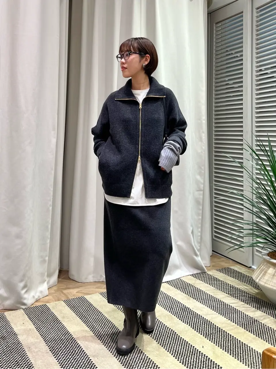 ONWARD CROSSET SELECT 伊藤 コーディネート画像