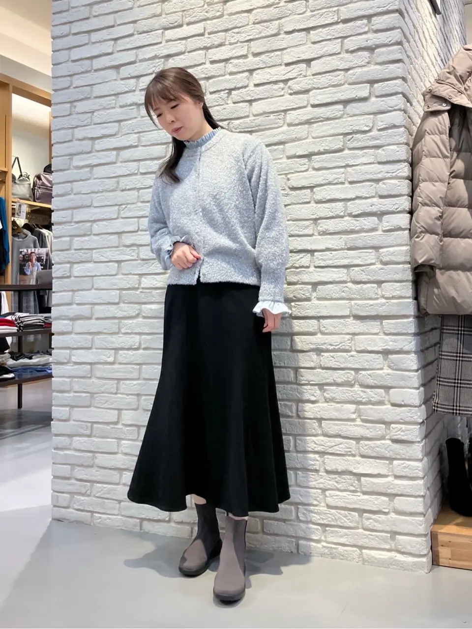  檀 コーディネート画像