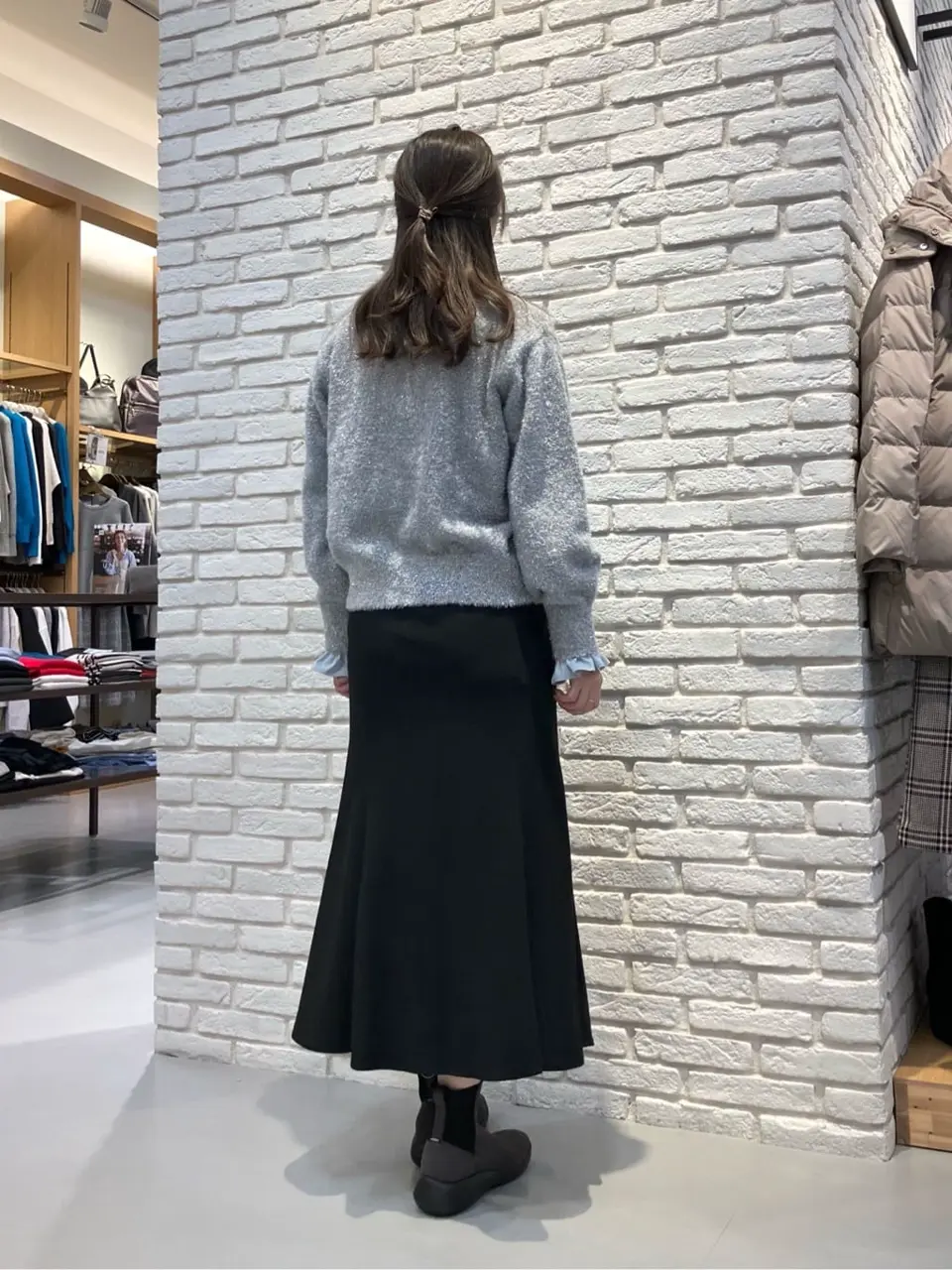 ONWARD CROSSET SELECT 檀 コーディネート画像