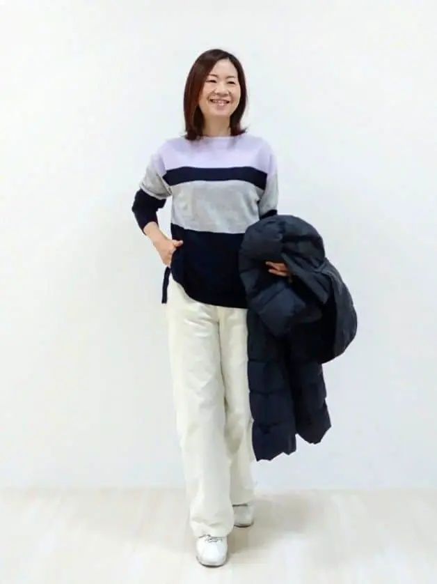 ONWARD CROSSET SELECT 岩下 コーディネート画像