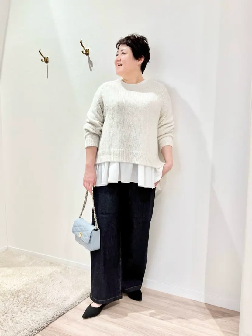 ONWARD CROSSET SELECT 佐藤 コーディネート画像