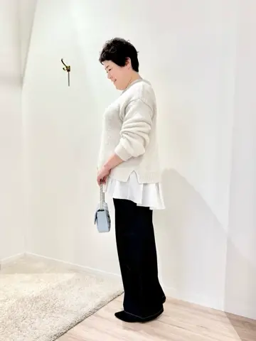 ONWARD CROSSET SELECT 佐藤 コーディネート画像