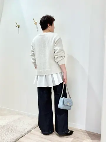 ONWARD CROSSET SELECT 佐藤 コーディネート画像