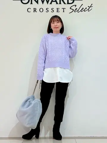 ONWARD CROSSET SELECT スタッフ コーディネート画像
