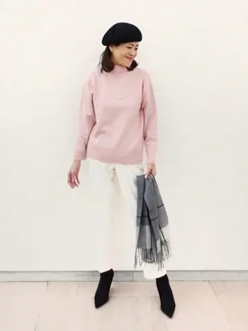 ONWARD CROSSET SELECT 八田 コーディネート画像