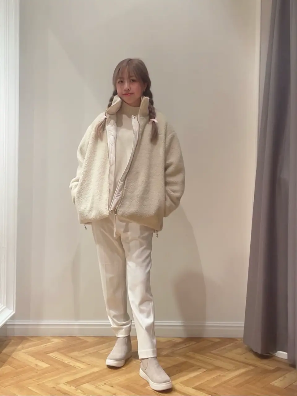 ONWARD CROSSET SELECT 椎名 コーディネート画像