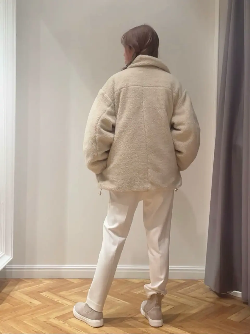 ONWARD CROSSET SELECT 椎名 コーディネート画像