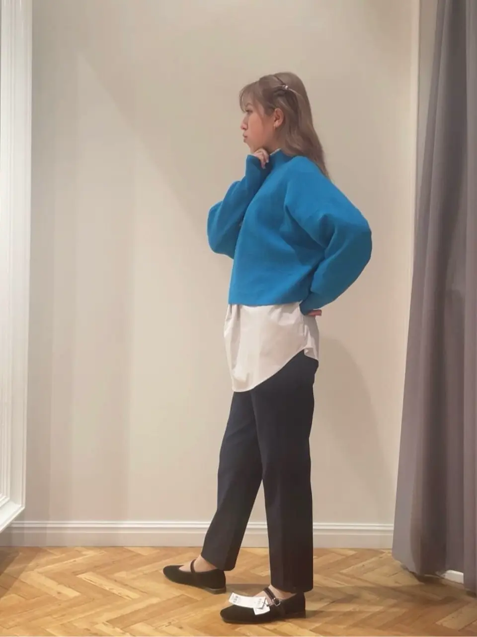 ONWARD CROSSET SELECT 椎名 コーディネート画像