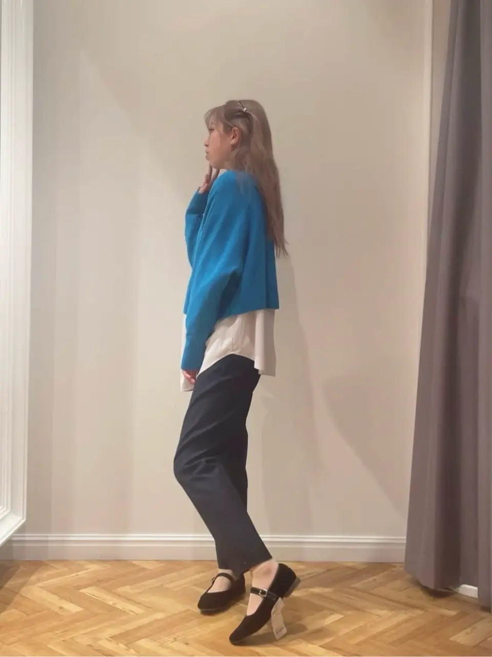 ONWARD CROSSET SELECT 椎名 コーディネート画像