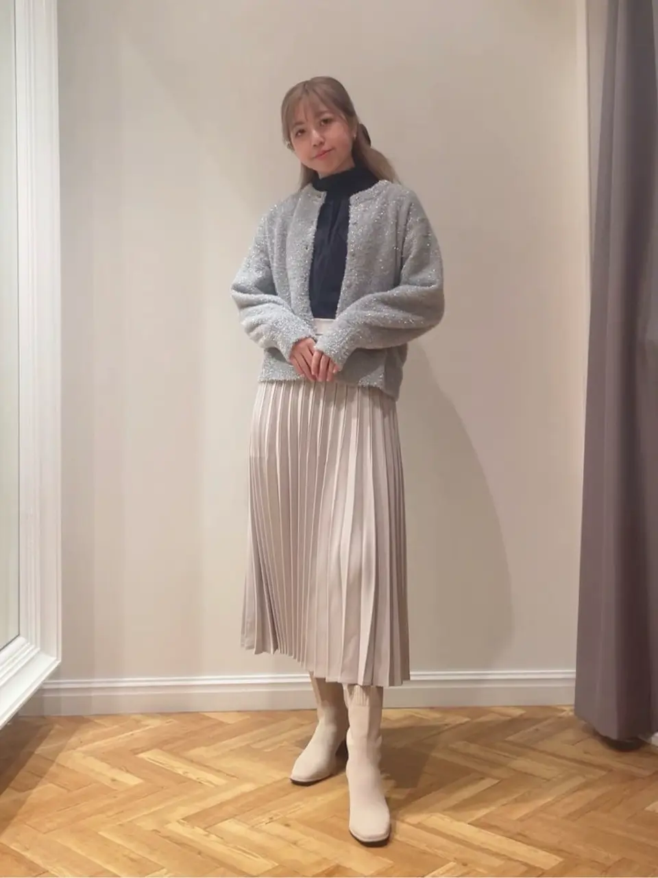 ONWARD CROSSET SELECT 椎名 コーディネート画像