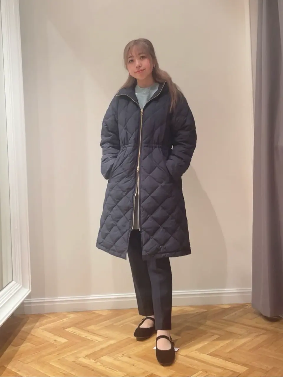 ONWARD CROSSET SELECT 椎名 コーディネート画像