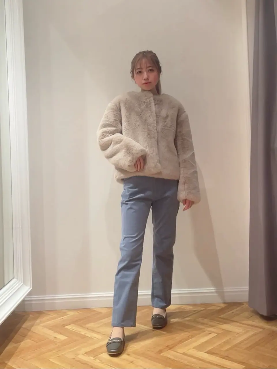 ONWARD CROSSET SELECT 椎名 コーディネート画像