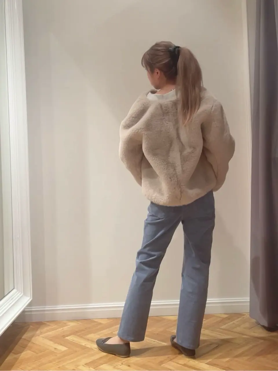 ONWARD CROSSET SELECT 椎名 コーディネート画像