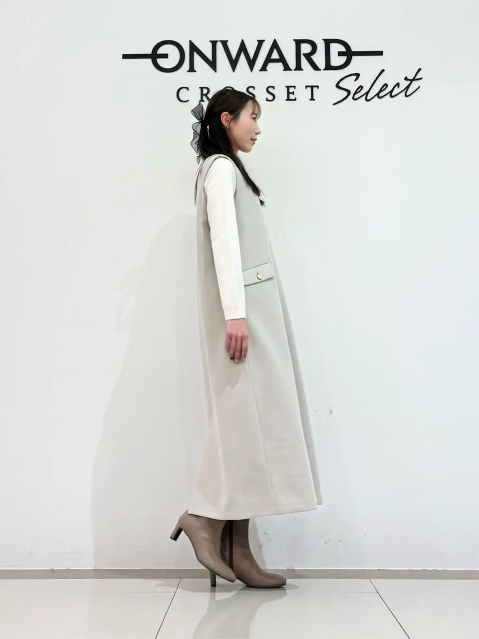 ONWARD CROSSET SELECT スタッフ コーディネート画像