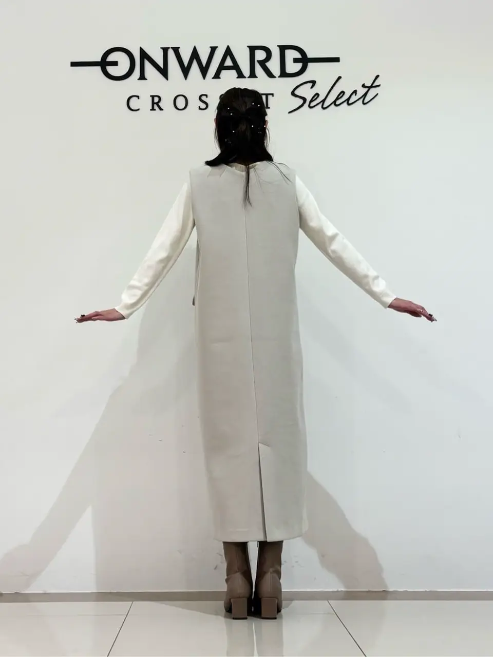 ONWARD CROSSET SELECT スタッフ コーディネート画像