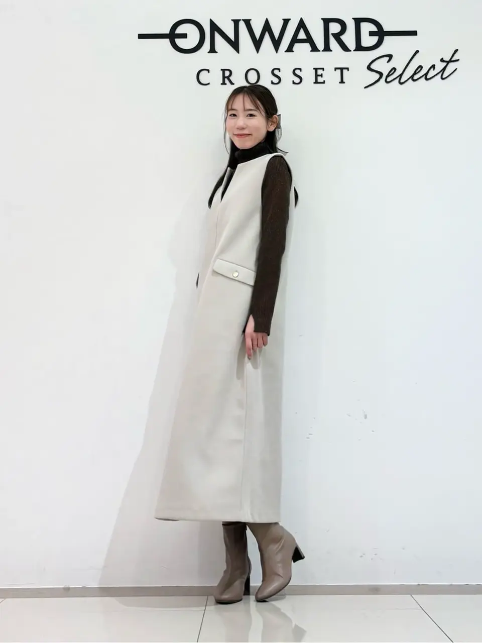 ONWARD CROSSET SELECT スタッフ コーディネート画像