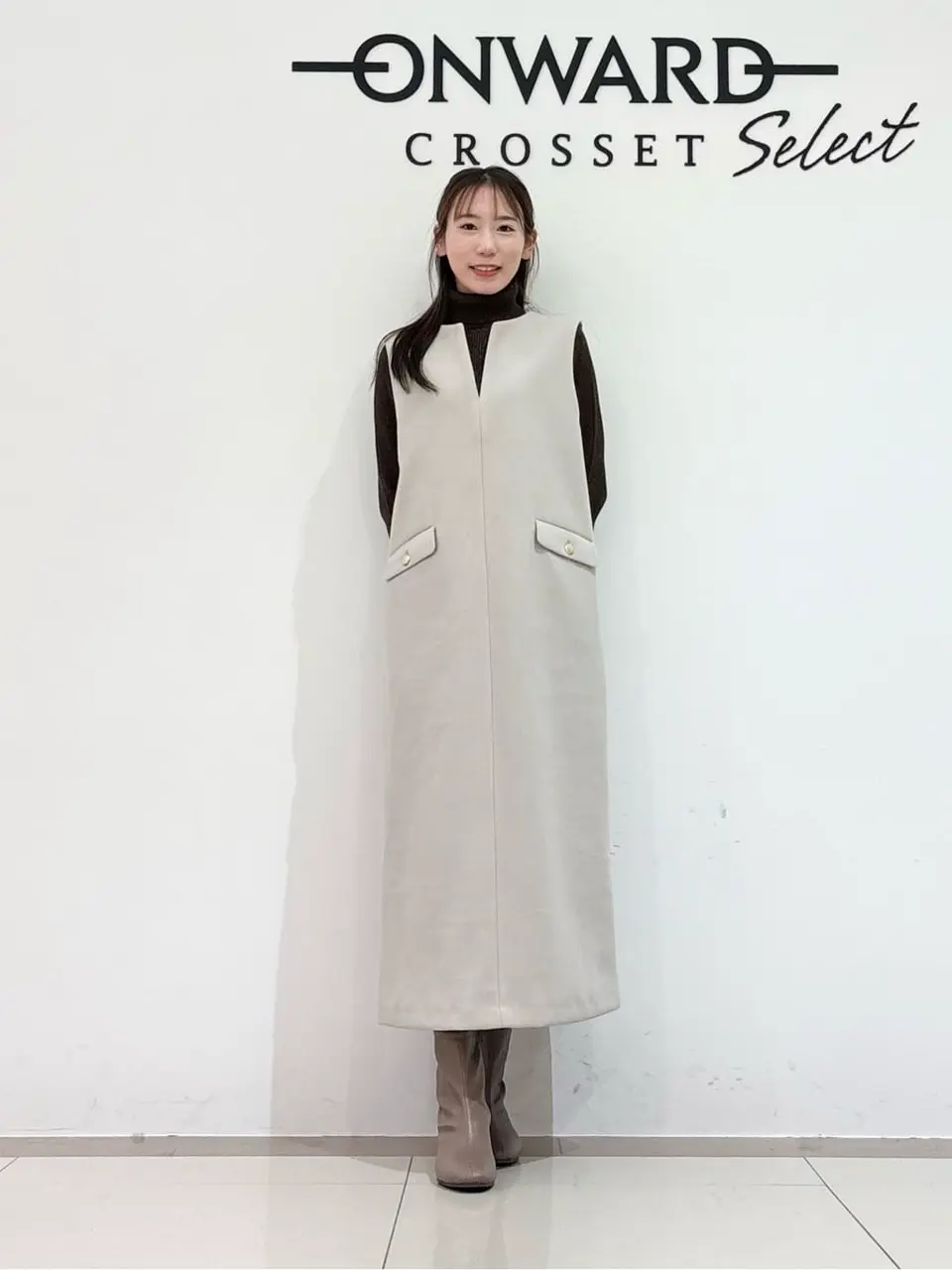  スタッフ コーディネート画像