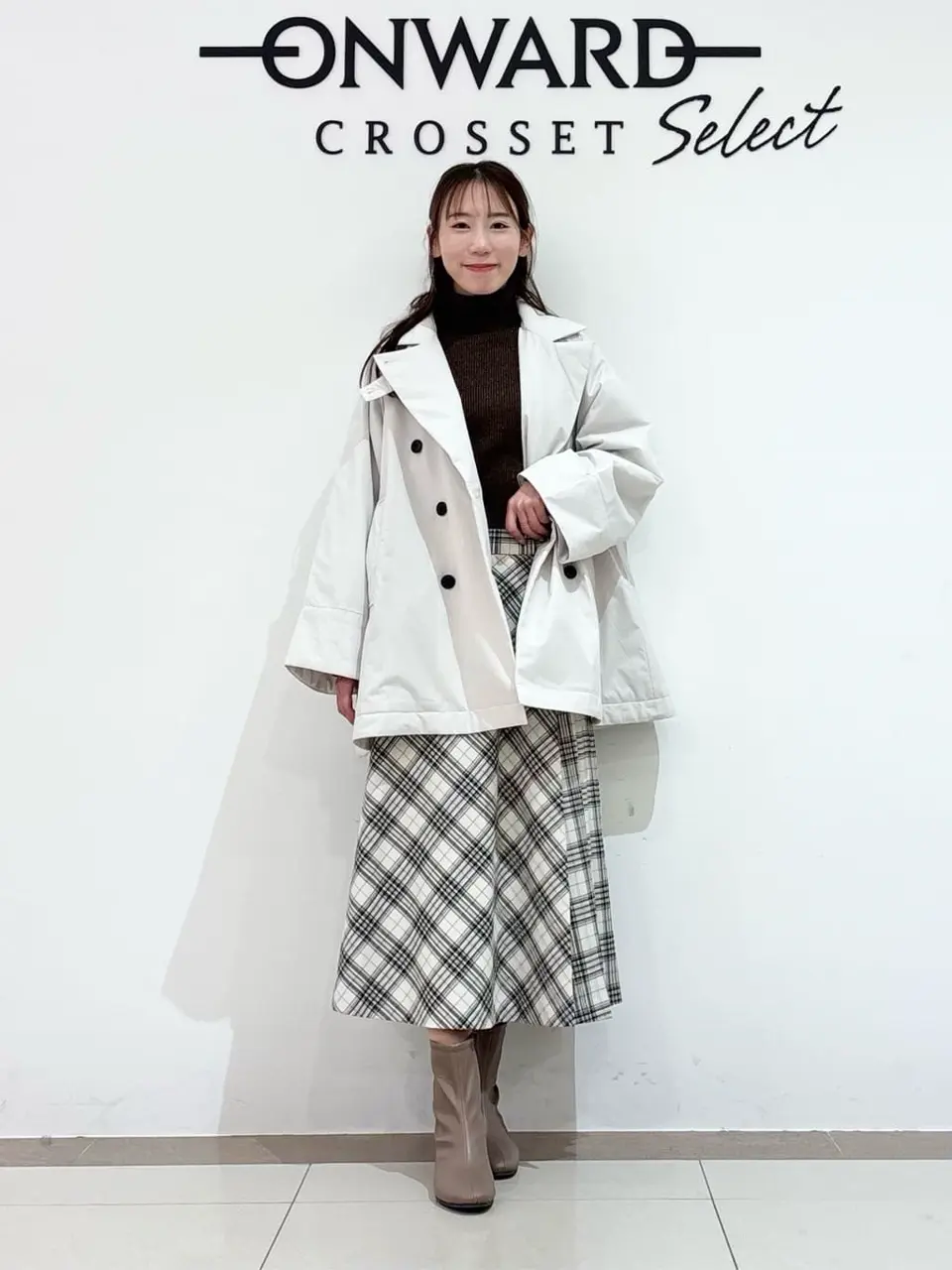  スタッフ コーディネート画像