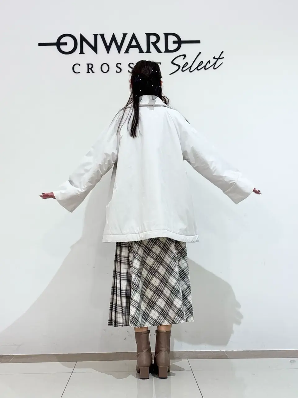 ONWARD CROSSET SELECT スタッフ コーディネート画像