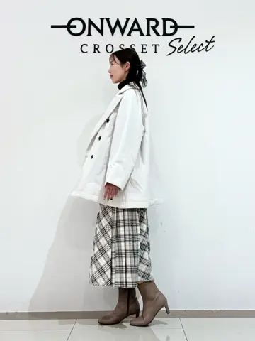 ONWARD CROSSET SELECT スタッフ コーディネート画像