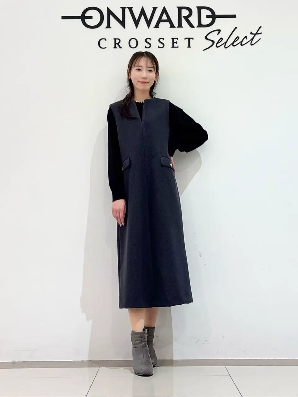 ONWARD CROSSET SELECT スタッフ コーディネート画像