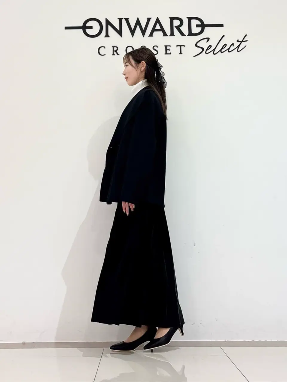 ONWARD CROSSET SELECT スタッフ コーディネート画像