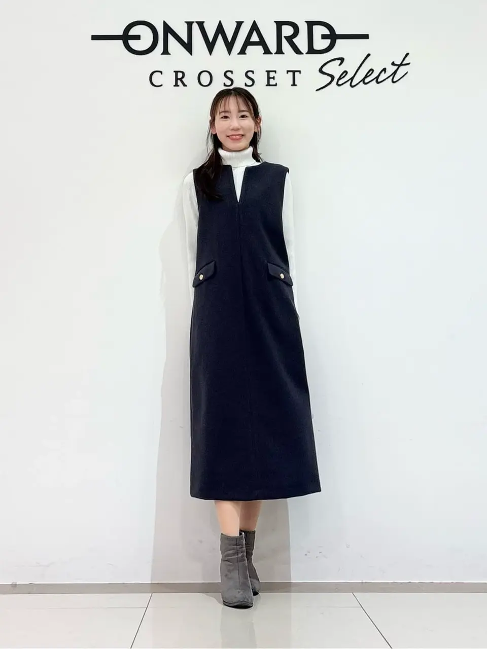 ONWARD CROSSET SELECT スタッフ コーディネート画像