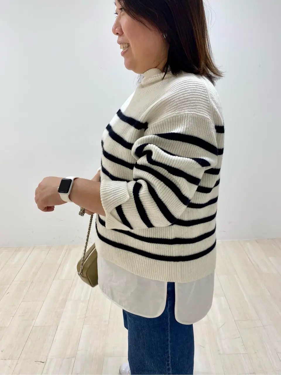 ONWARD CROSSET SELECT 石山 コーディネート画像