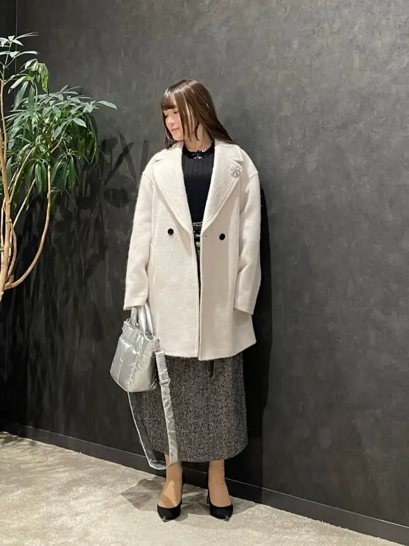 ONWARD CROSSET SELECT みゆき コーディネート画像