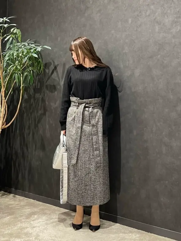 ONWARD CROSSET SELECT みゆき コーディネート画像