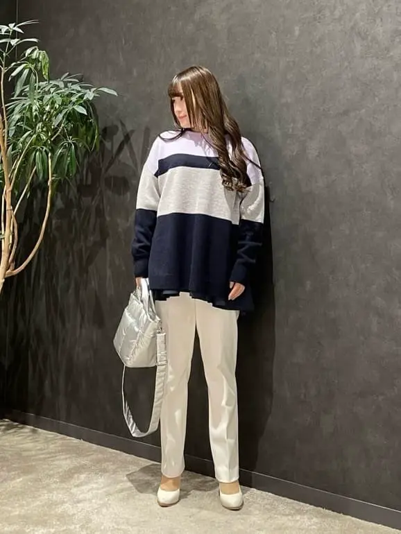 ONWARD CROSSET SELECT みゆき コーディネート画像