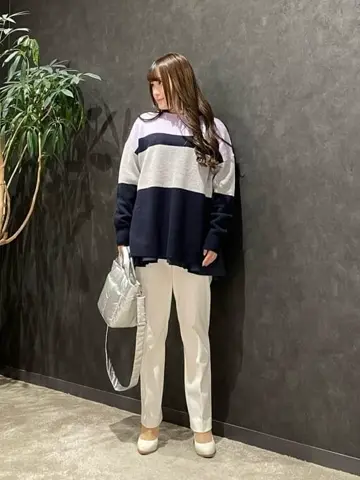 ONWARD CROSSET SELECT みゆき コーディネート画像