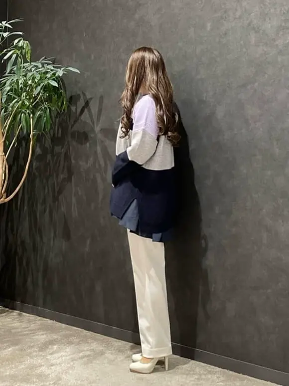 ONWARD CROSSET SELECT みゆき コーディネート画像