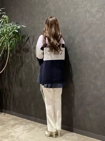 ONWARD CROSSET SELECT みゆき コーディネート画像