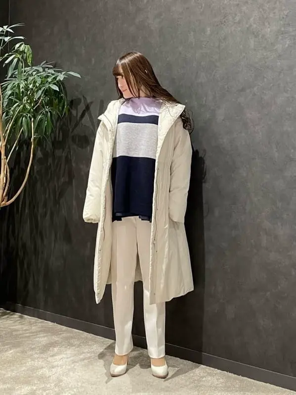 ONWARD CROSSET SELECT みゆき コーディネート画像