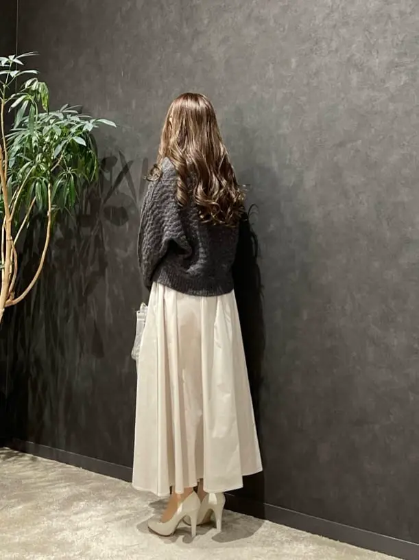 ONWARD CROSSET SELECT みゆき コーディネート画像