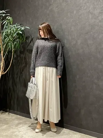 ONWARD CROSSET SELECT みゆき コーディネート画像