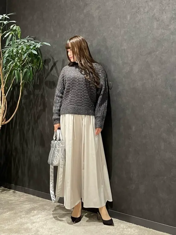 ONWARD CROSSET SELECT みゆき コーディネート画像