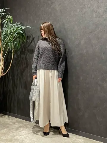 ONWARD CROSSET SELECT みゆき コーディネート画像