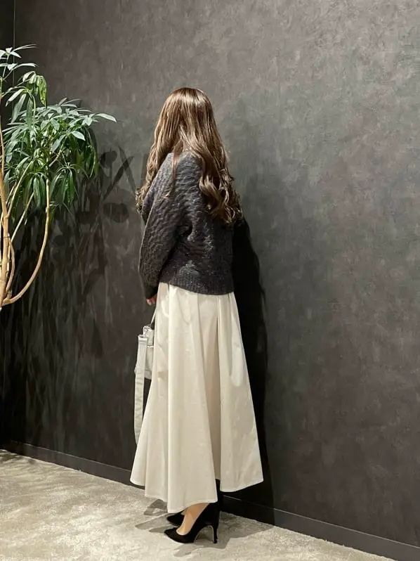 ONWARD CROSSET SELECT みゆき コーディネート画像